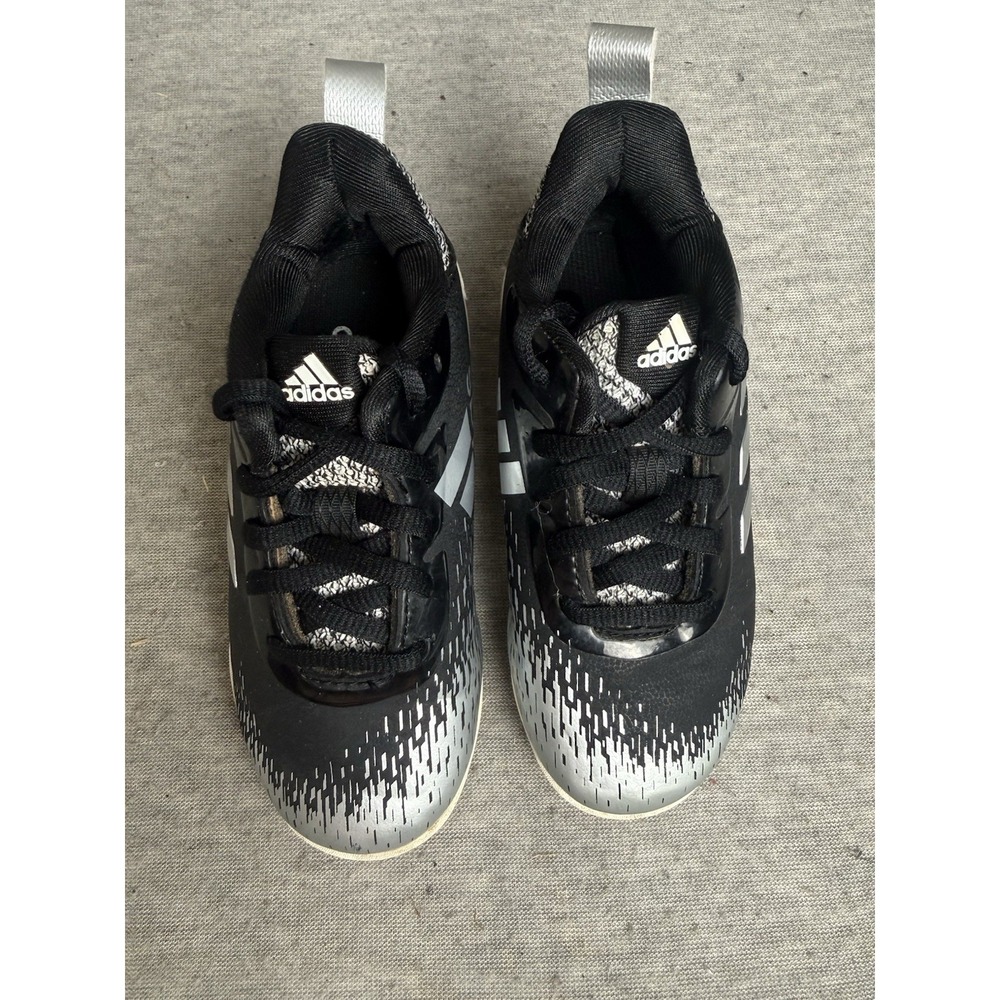 Adidas Kids' Adizero Afterburner V Baseball Cleats Size 10K - Picture 3 of 9